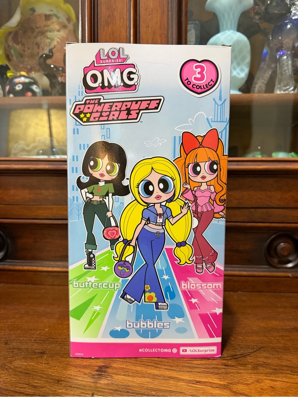 L.O.L. Surprise! Bubbles Doll in Blonde and Blue Outfit - Picture 2 of 5